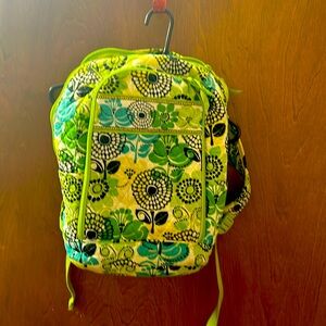 Vera Bradley travel backpack